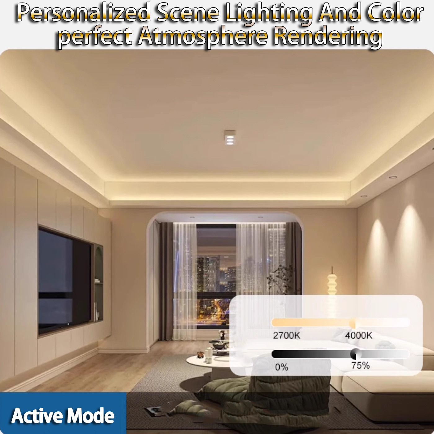 24v LED Light Strip for Cargo Counters and Ceiling Troughs Self-Adhesive