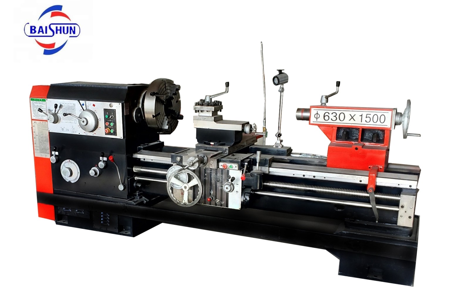 High Capacity Universal Horizontal Lathe Machine For Metal Cutting Heavy Duty
