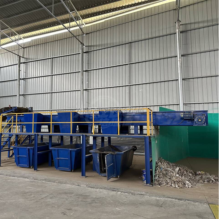 High Efficiency Waste Air Separator Municipal Refuse Sorting Machine