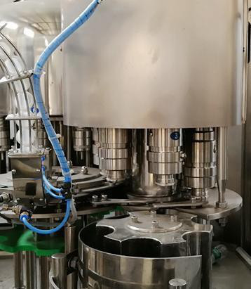 Liquid Packaging Washing Filling Capping Machine For Juice Bottle
