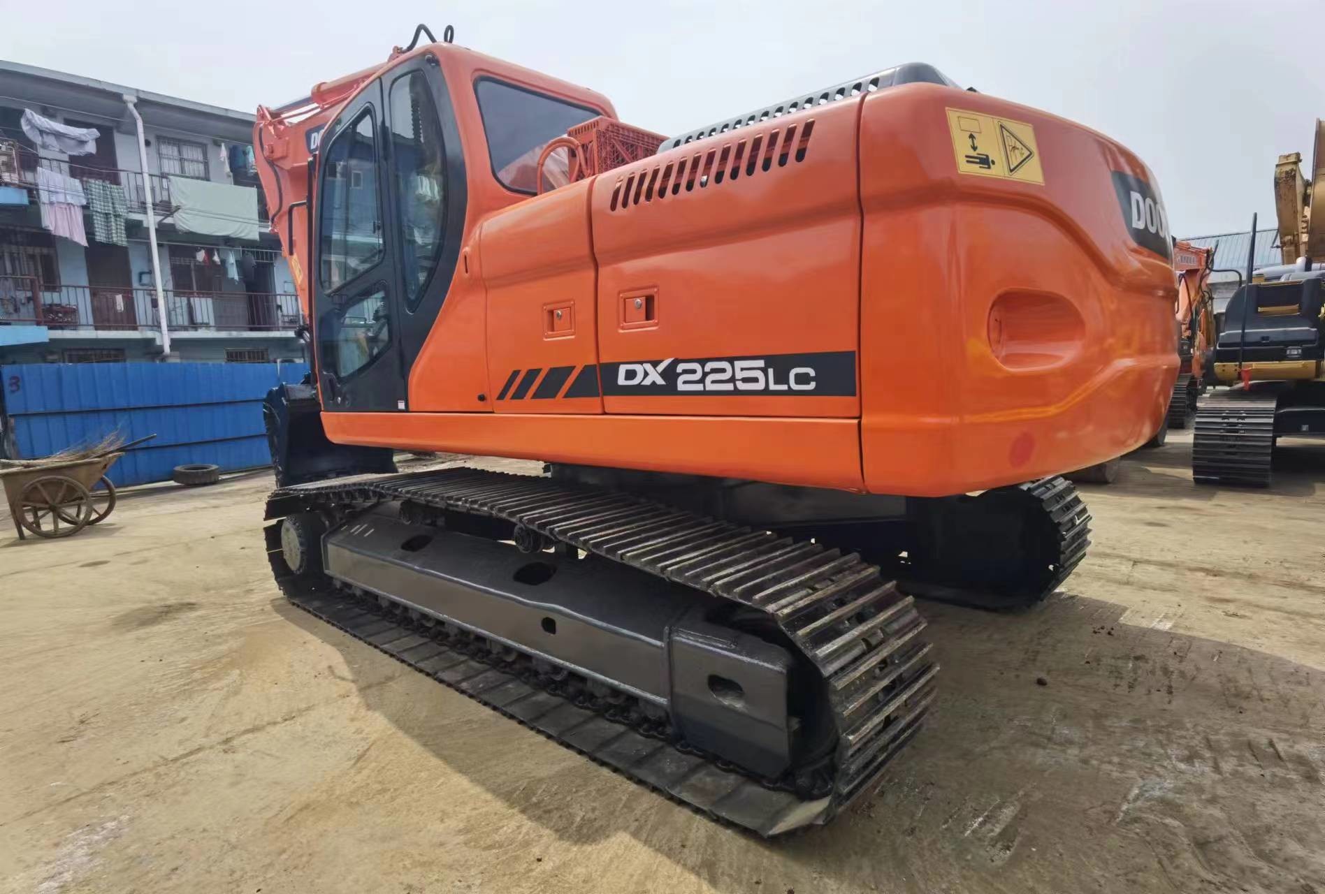 10t To 30 Tons Doosan Used Crawler Excavator With 1.0 - 1.5m3 Bucket Capacity