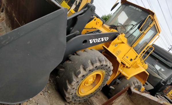 Quality Used Wheel Loader VOLVO L70E at best price Used Volvo L70 L120 of wonderful performance for sale
