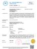 MAASU CO., LTD Certifications