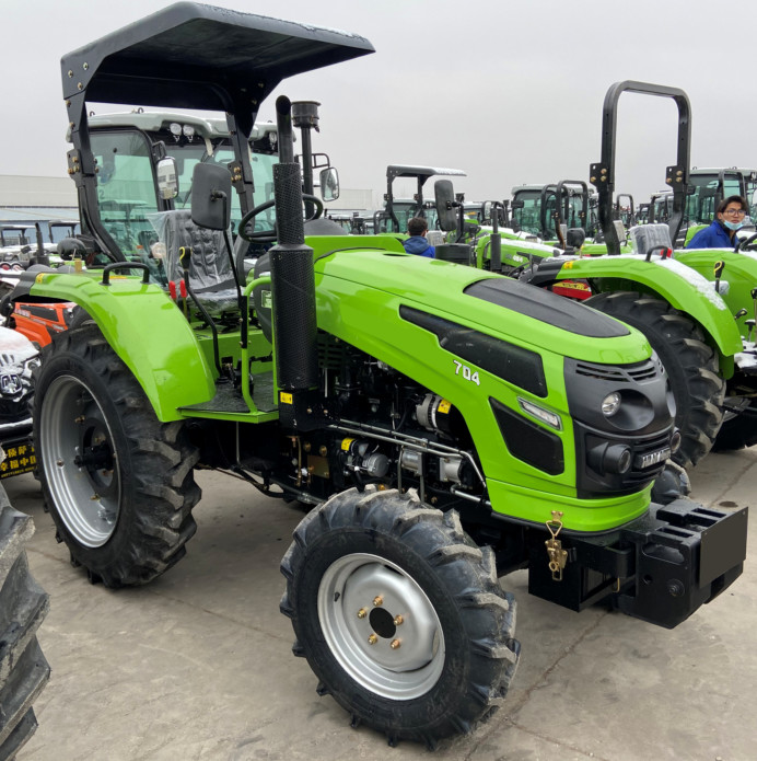 70 HP Tractor Farm Equipment CE EPA 4 Wheel Drive Farm Tractors HT704-X