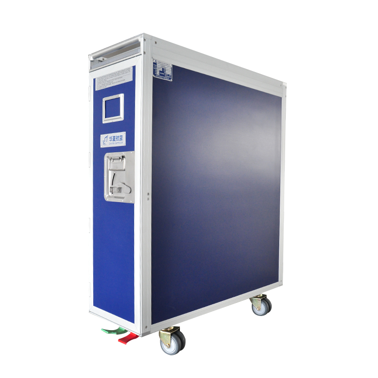 CAAC Atlas Aircraft Meal Cart 810x301x1030mm With Dry Ice Tray