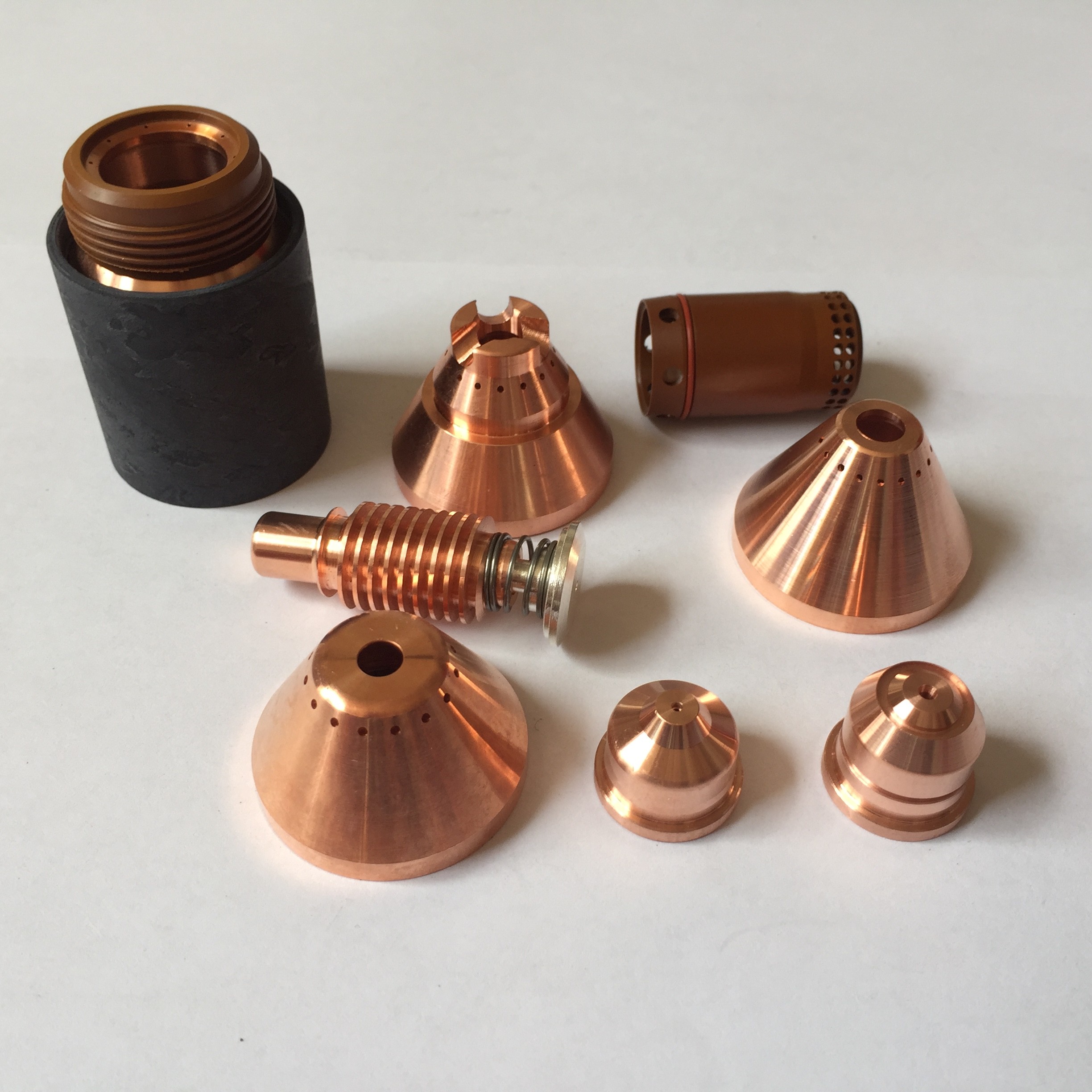 Hypertherm Plasma Consumables Powermax 125 Consumables 220975 Nozzle 125A