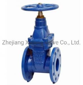 China Ordinary Temperature Wedge Gate Valve with API Flange Stainless Steel Performance on sale