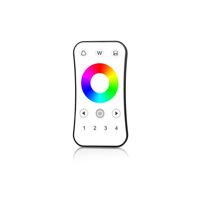 ABS Rgbw Led Strip Controller , Rgb Touch Panel Controller No Flickering