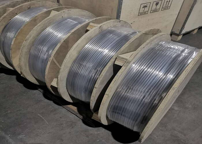 ASME S30400 Stainless Steel SS Coiled Tubing Cooling 100mm EN 1.4301