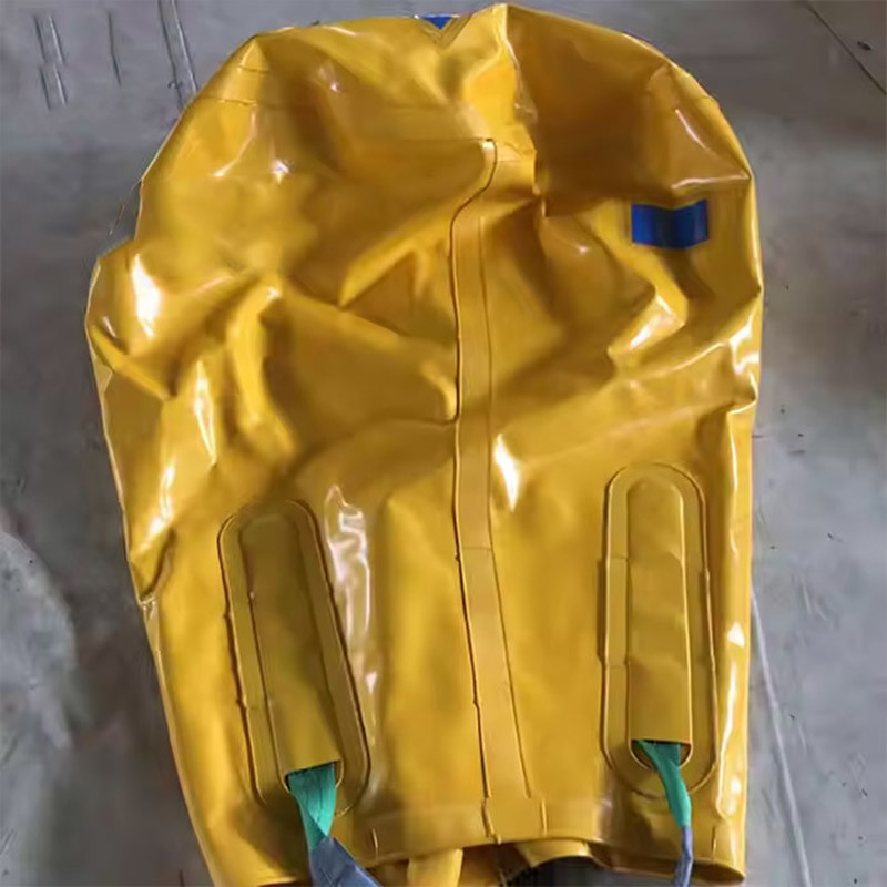 5m x 5m Buoyancy Air Bag 8T Load Lightweight Non Slip Surface