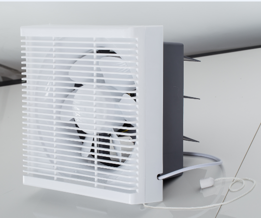 Wall Fan 6inch/8inch 2021 Household Kitchen Exhaust Fan Window Mounted Ventilation Fan Exhaust Ventilating Fan