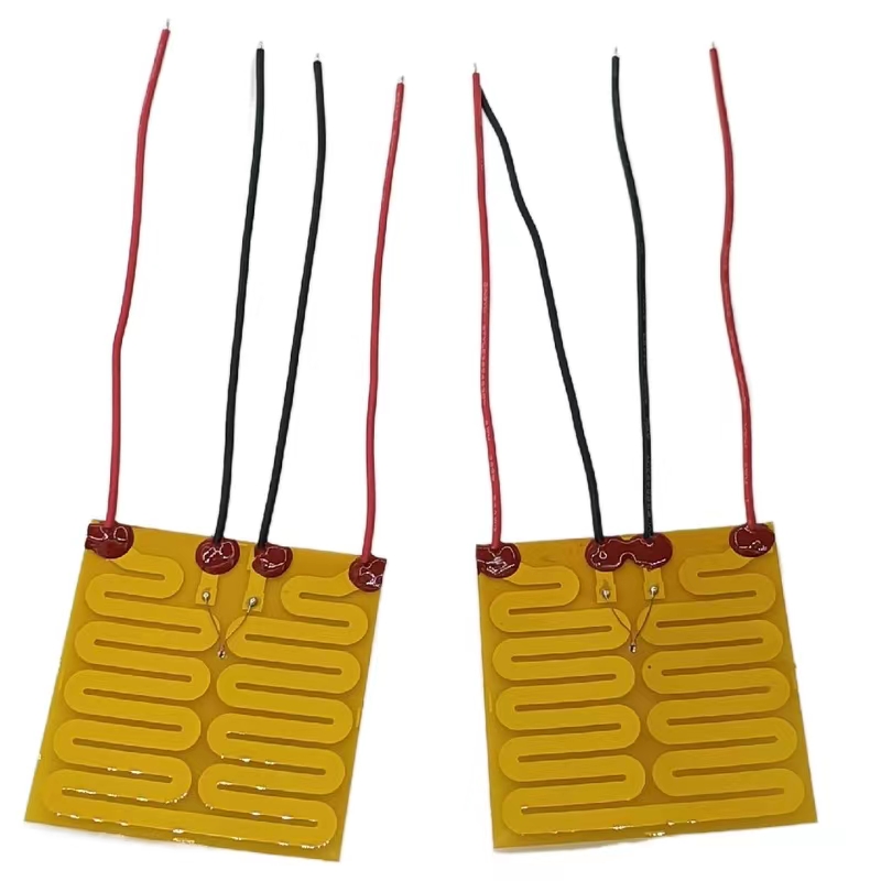 High Speed Electric Flexible Polyimide Heaters For Hand Warmer Multifunctional