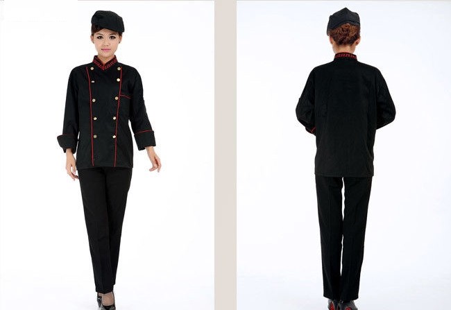Anti - Pilling Cook Cool Chef Coats Standard Small Sleeve With Buttons And Pockets