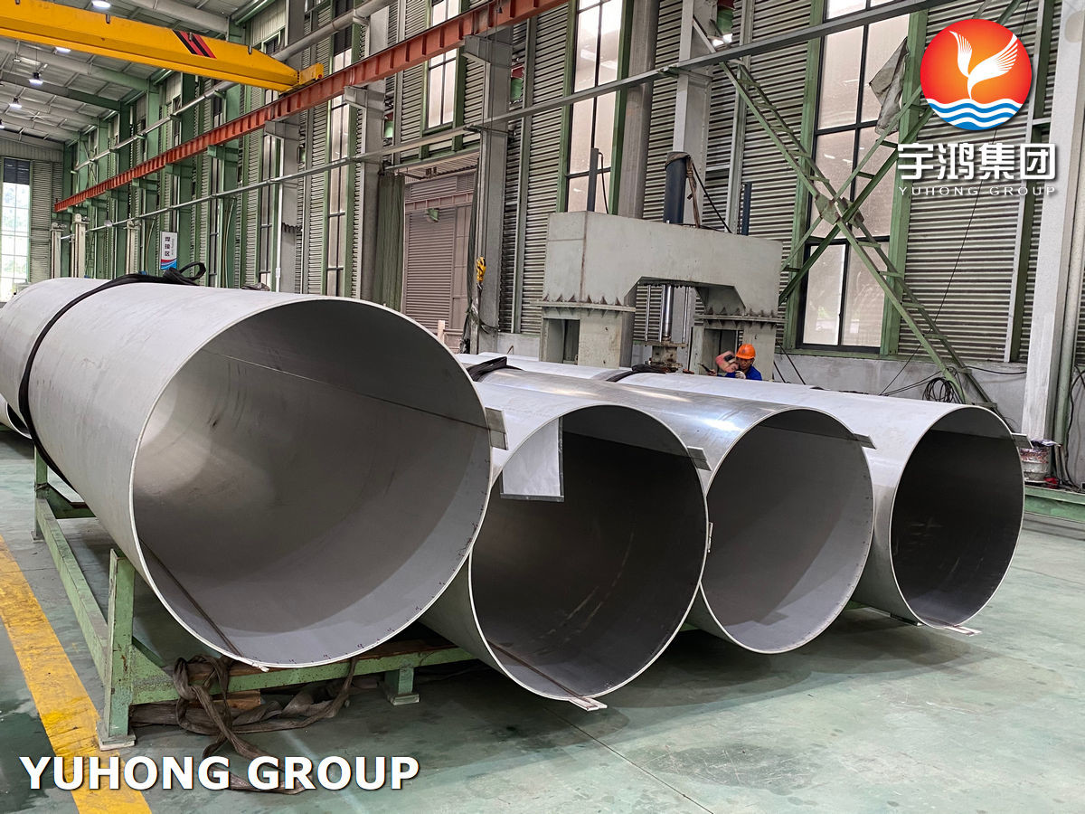 ASTM A928 CL.1 UNS S32205 S32750 Duplex Stainless Steel Welded Pipes