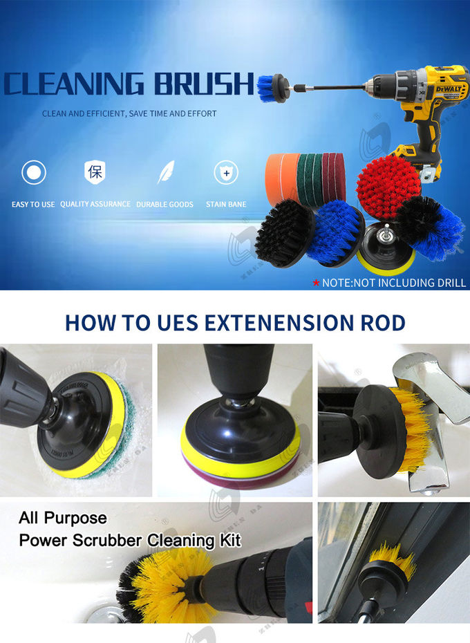 14pcs Drill Cleaning Brush