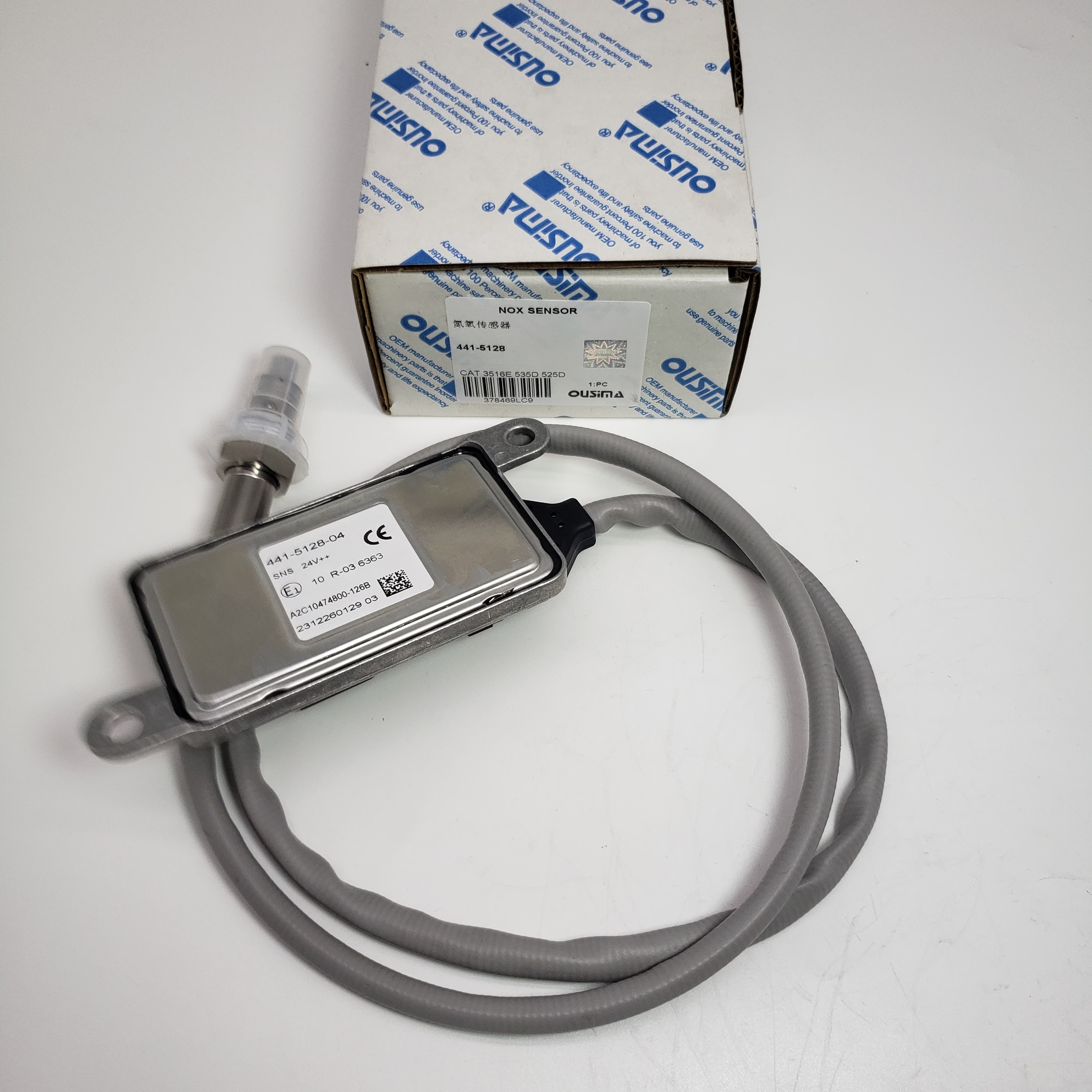 NOX Sensor Notrogen Oxide Sensor 441-5128 441-5128-04 24V For CAT 3516E