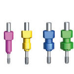 Nobel Biocare Replace® Impression Coping Transfer Closed/Open Tray Compatible NP 3.5mm/ RP 4.3mm/ WP 5.0mm