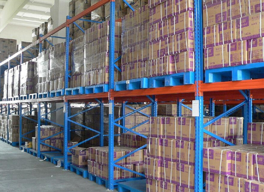 ISO9001/ AS4084 Certified Heavy Duty Storage Racks Large Loading Capacity