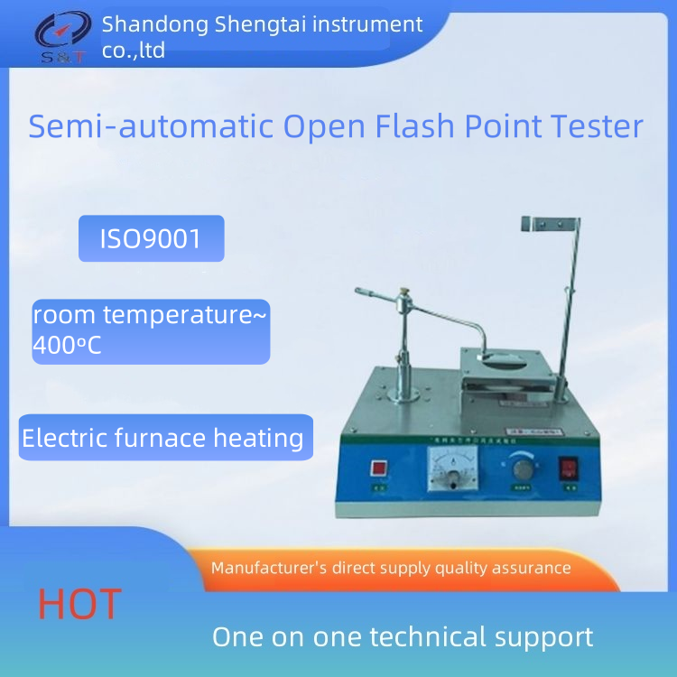 China SD3536 Open Flash Point Tester Semi Automatic ASTM D92 on sale