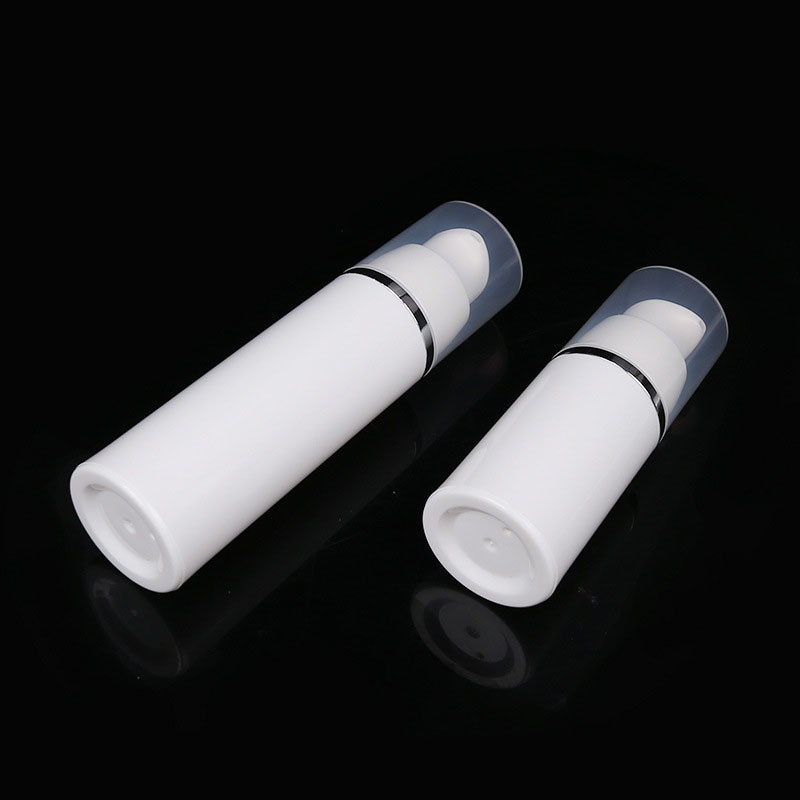 15ml 30ml Clear Cap Airless Cosmetic Bottles Personal Care For Gel