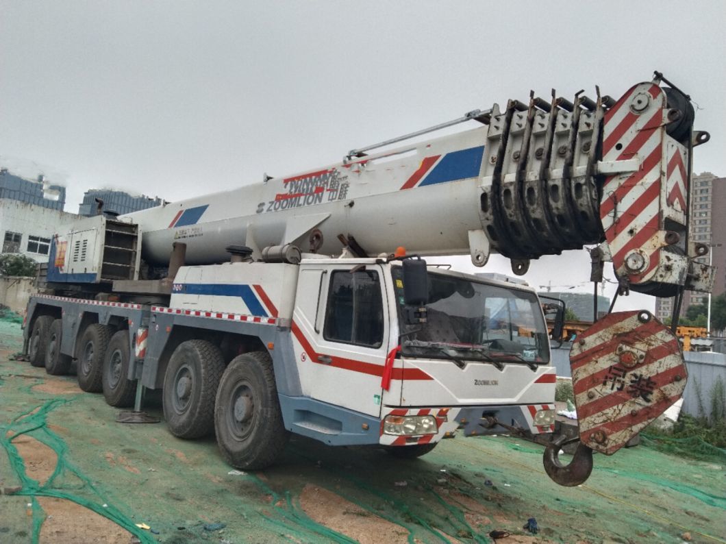 2011 Zml Used 220ton All-Terrain Crane Truck Crane Qay220 Heavy Equipment Hoist Crane