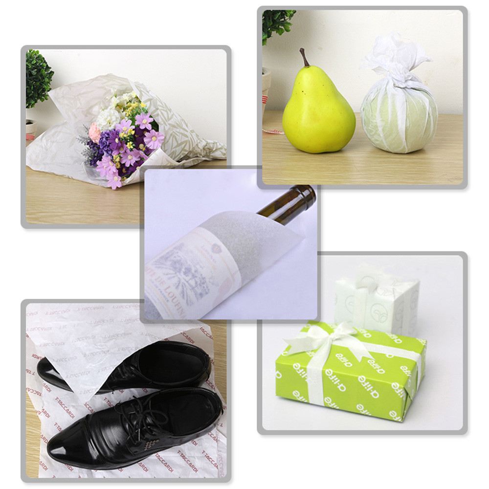 Greaseproof Logo Printed Tissue Paper