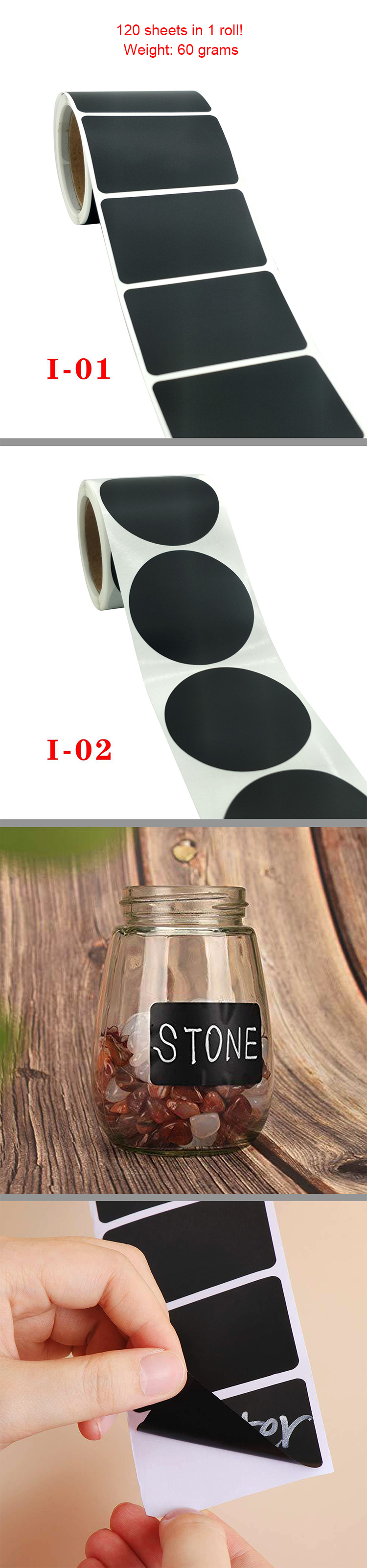 Private label products label sticker roll and label paper