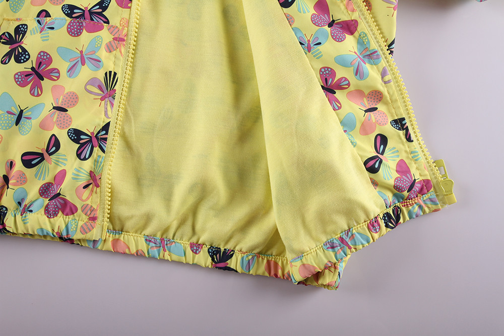 Leftover Design Stockpapa Girls Print Jacket Size 4 6 8 10 12