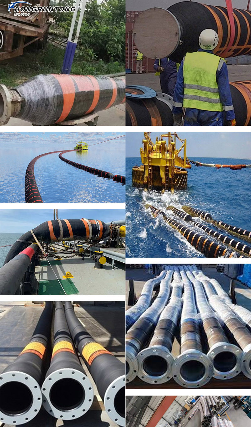 UV Resistance Discharge STS Hose Anti Static Properties Trans