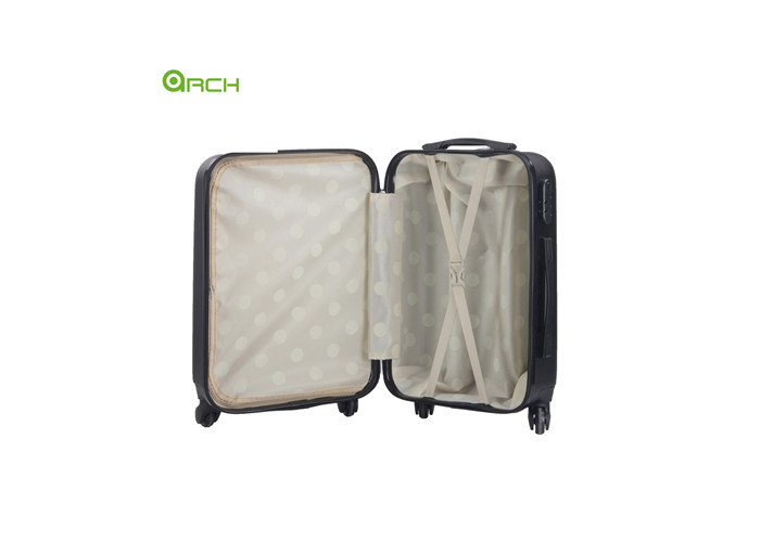 Adjustable Strap 28 Inches Plastic ABS Trolley Case