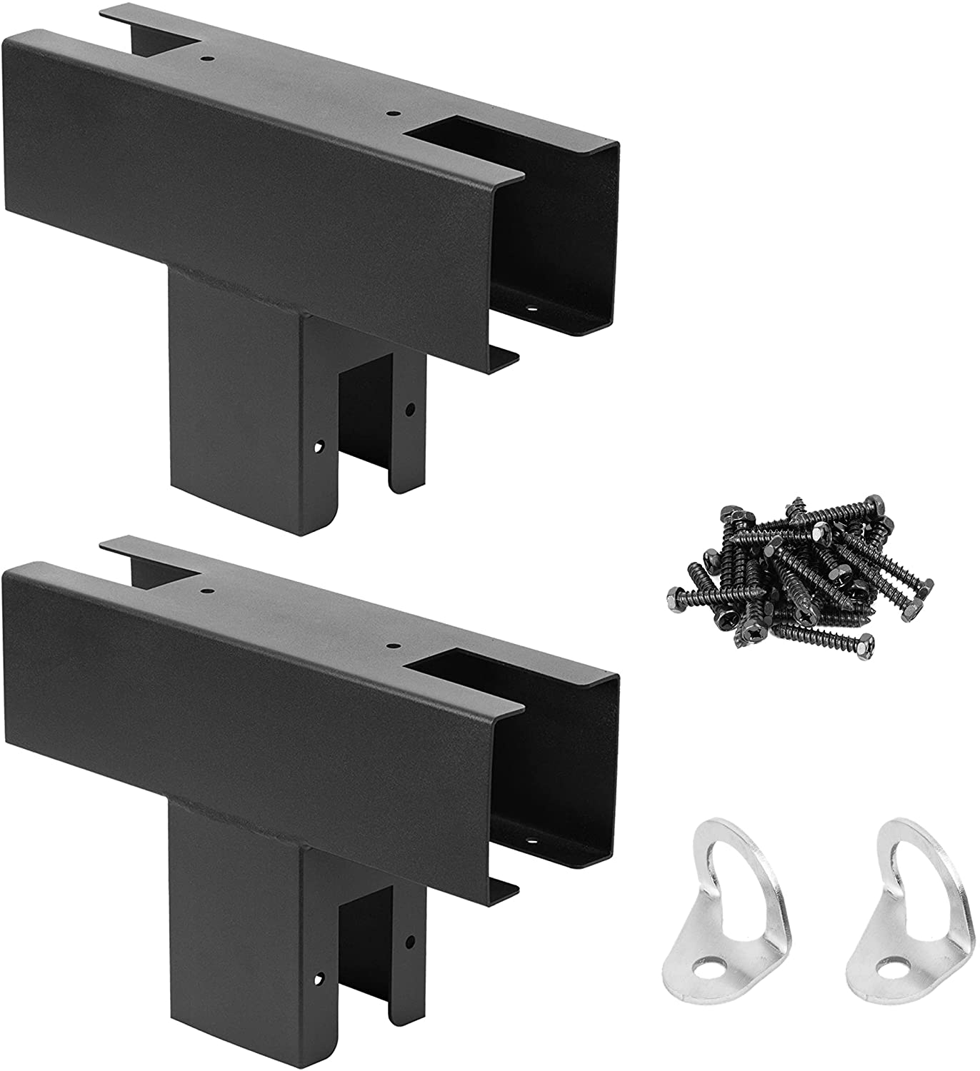 Summerhouse Patio Modular DIY Kit with 4x4 and 6x6 Pergola Post Base Support Bracket