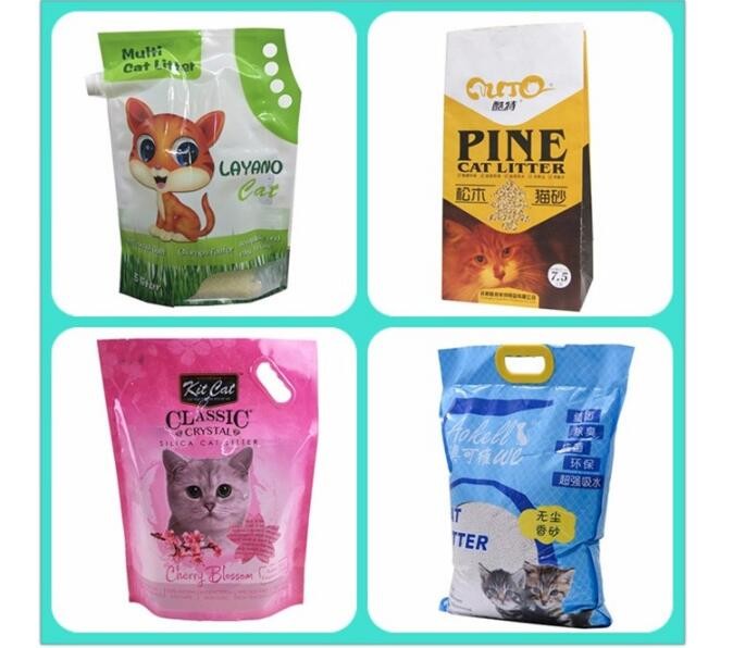 Trade Assurance Custom Printed Flat Bottom Resealable Aquatic Animals Meal Food Packaging Fish Pouch