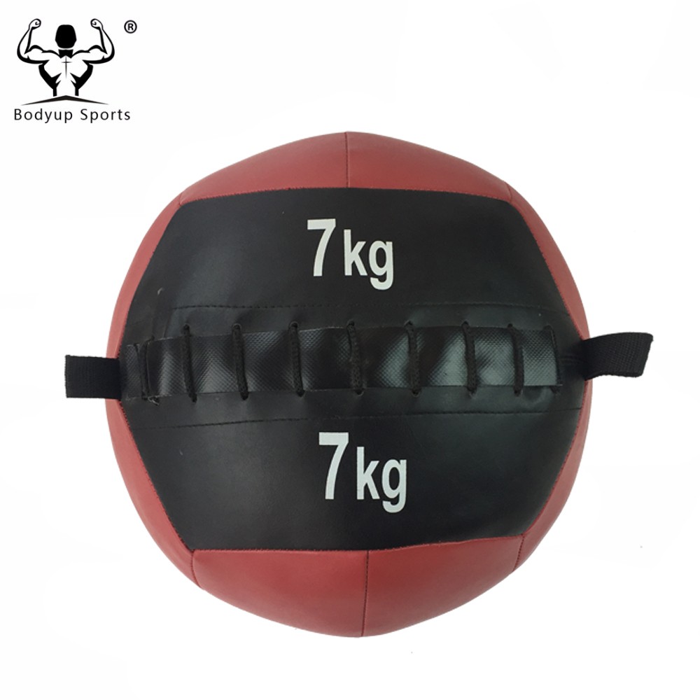 Durable PVC Slam Ball Medicine Ball With Sand Filled Balance Maintaining