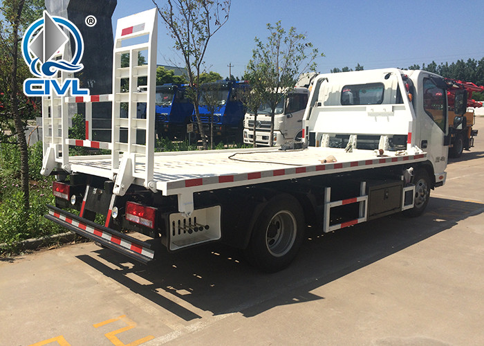 New Wrecker Tow Truck Sinotruk HOWO QL1070 Light Flatbed Truck 4x2 8 Tons engine 120hp Color option