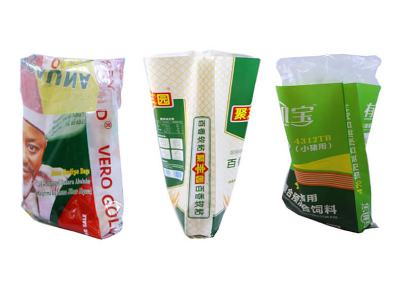 Bopp Laminated Woven Polypropylene Sacks , 25Kg PP Laminated Bags Manufacturer