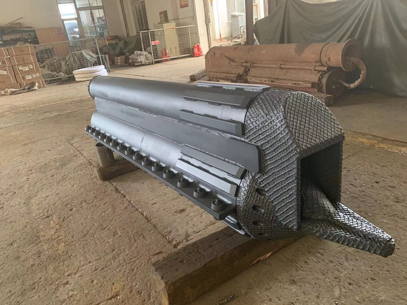 6 Bar Bvem Bottom Feed Vibroflot System 1800 Rpm