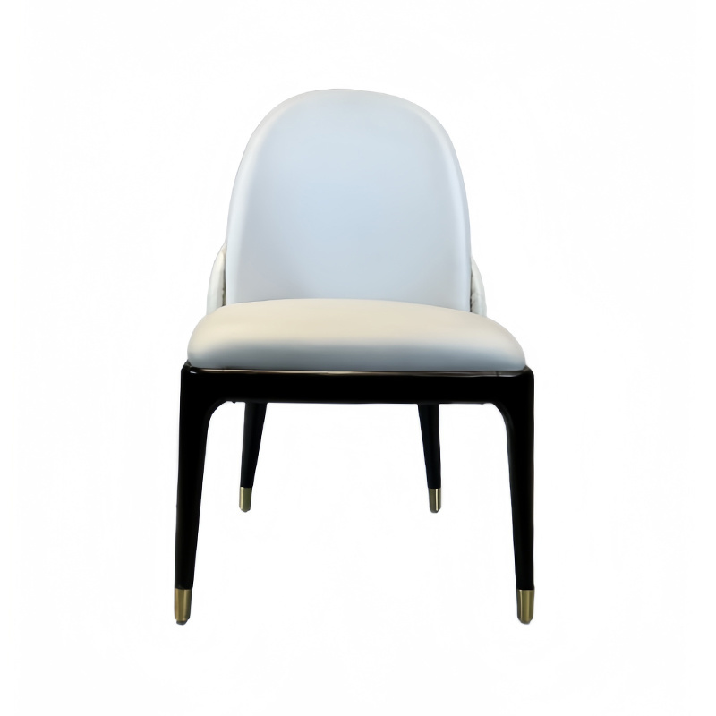 Hotel Furniture Factory Wholesale Restaurant Modern Leather Chair Home Dining Room