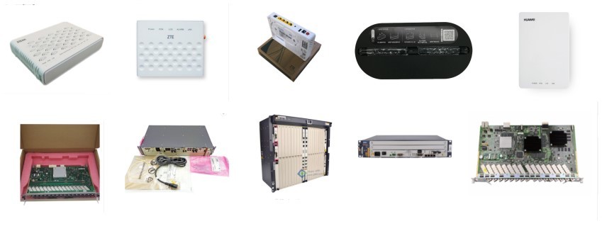White Huawei Hs8145v Gpon Epon Type With English Firmware Energy Saving