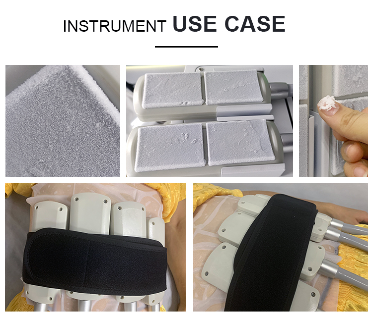 Ems Slimming Machine Cryoplate Body Sculpting Other Beauty Salon Equipment