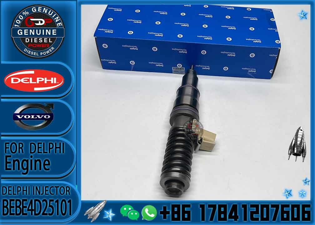 Engine injector fuel injector BEBE4D25001 BEBE4D25002 BEBE4D23001