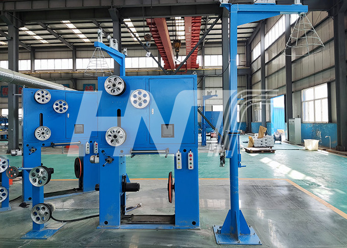 High Speed Wire Payoffs Motorized Type Payoff Cable Payoff Machinery