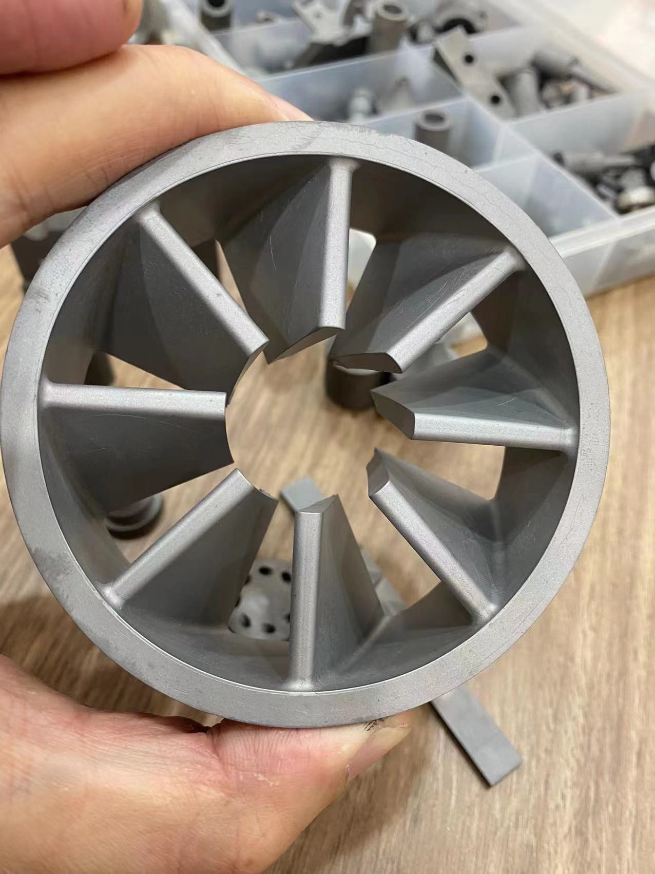 Custom Special Sized Shaped Tungsten Carbide Nozzles As Per Customer'S Drawings