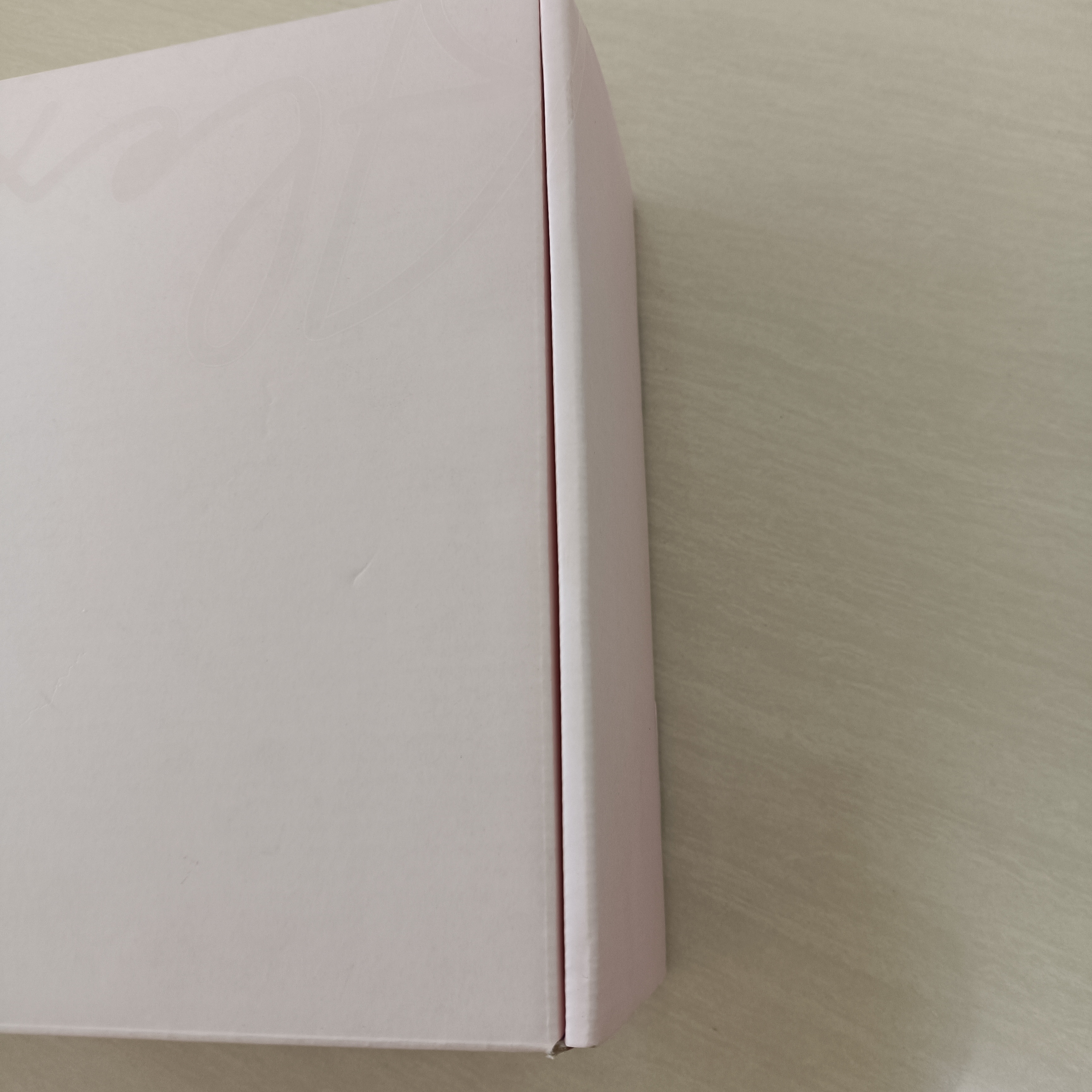 Customer's Specific Requirement Paper Packaging Gift Box Customizable and Recyclable