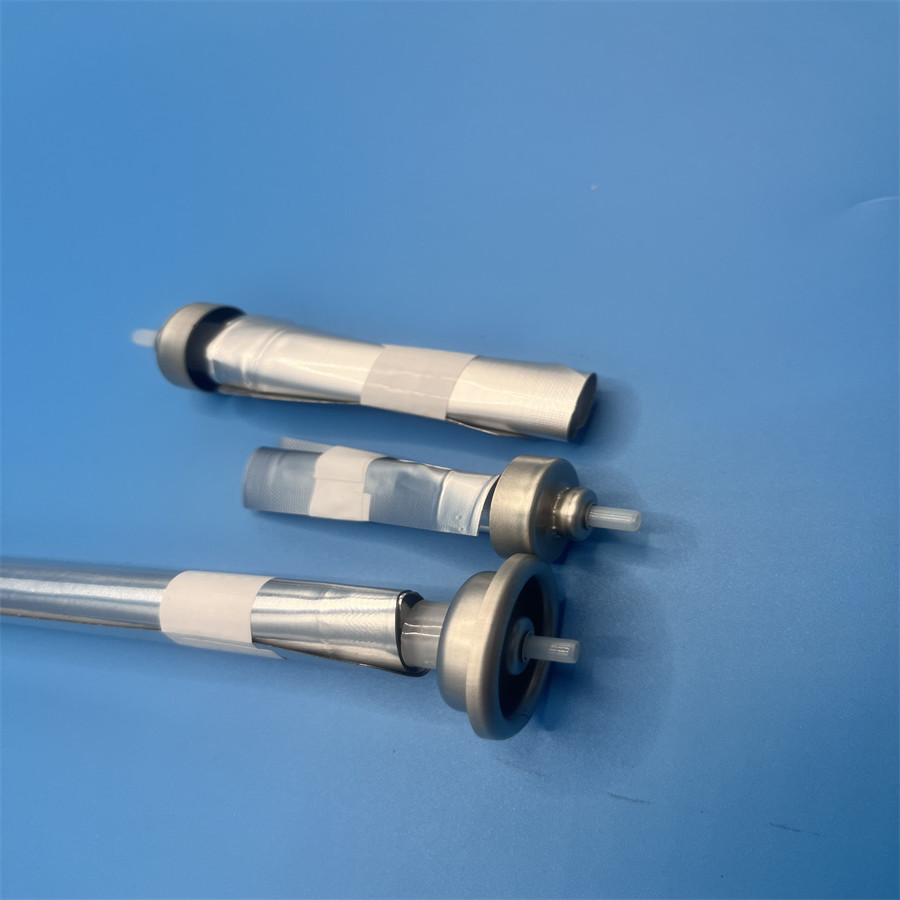 Customizable Cylinder Aerosol Bag Valve -20-60.C Sealing Pressure Environmental Friendly