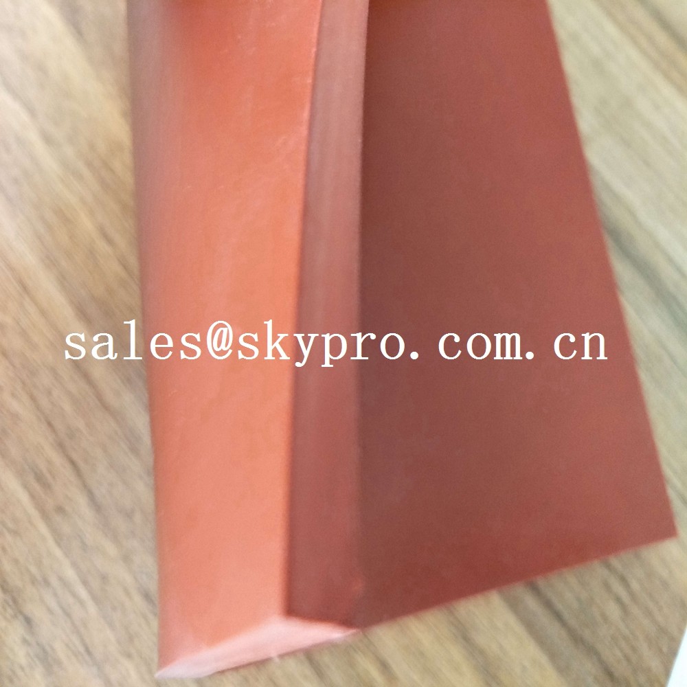 Insulation Natural Latex Rubber Sheets High Temp Anti - abrasion Thick Petrol Resistant