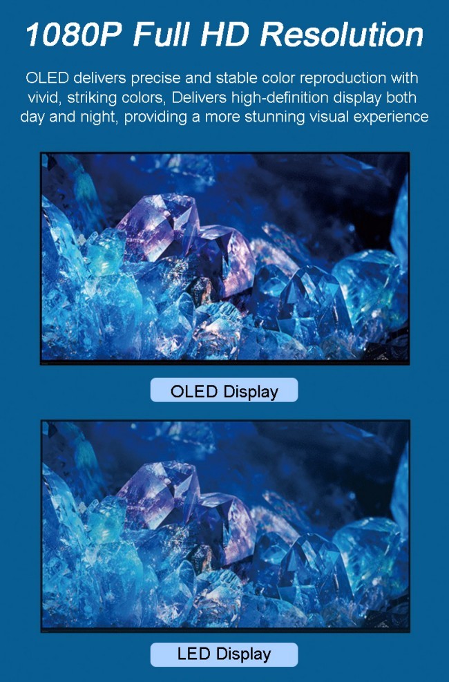 Indoor Digital Signage 4K Ultra HD Resolution Vertical Oled Transparent Screen Advertising Display with Pen/Finger Touch