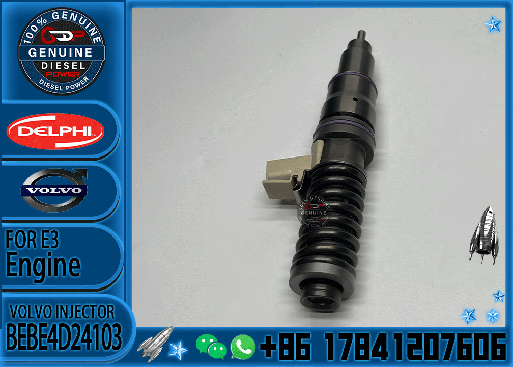 Common Rail Injector BEBE4D08003 BEBE4D24103 20584347 BEBE4D25101 BEBE4D25001 BEBE4D27001 85000499 20972223 For VOL