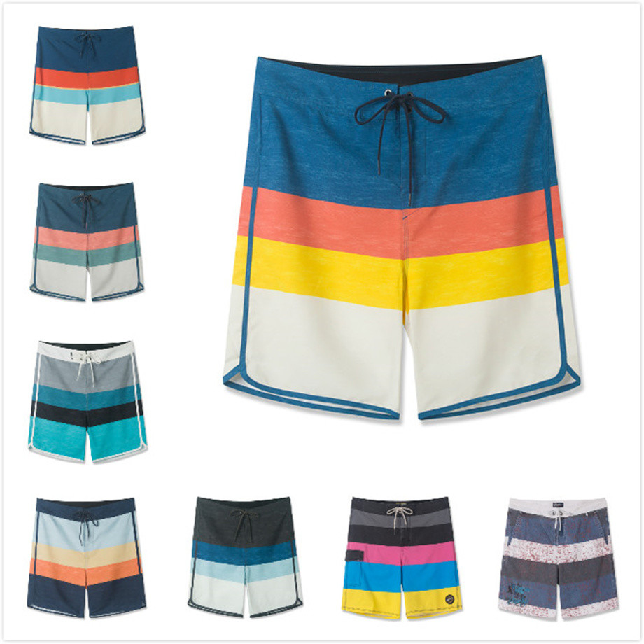 Beach Shorts Men's Swimming Trunks Vintage Streetwear Board Shorts Hot Shorts Beach Surf Wear Eco-friendly