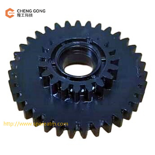 6*37*8.4 Fujitsu ATM Parts GSR50 Channel Double Layer 19/35 Teeth Fujitsu ATM Machine Parts