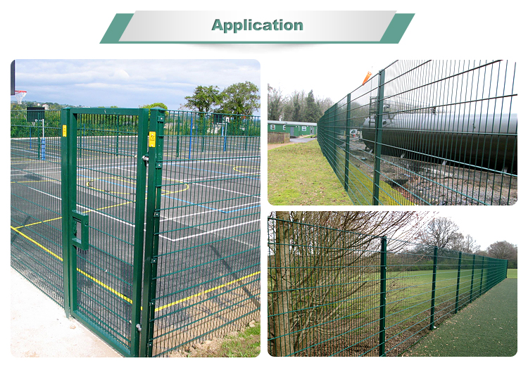 High quality and cheap price 868 double wire mesh fence